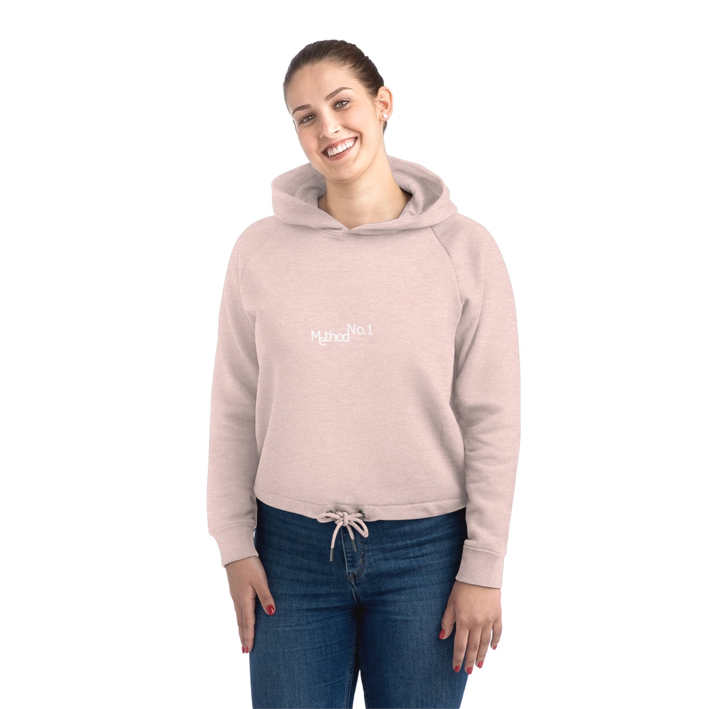 Method N0.1 Women's Bower Cropped Hoodie Sweatshirt