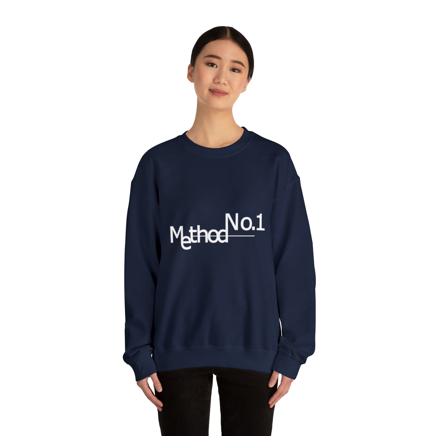 Method N0.1 Unisex Heavy Blend™ Crewneck Sweatshirt