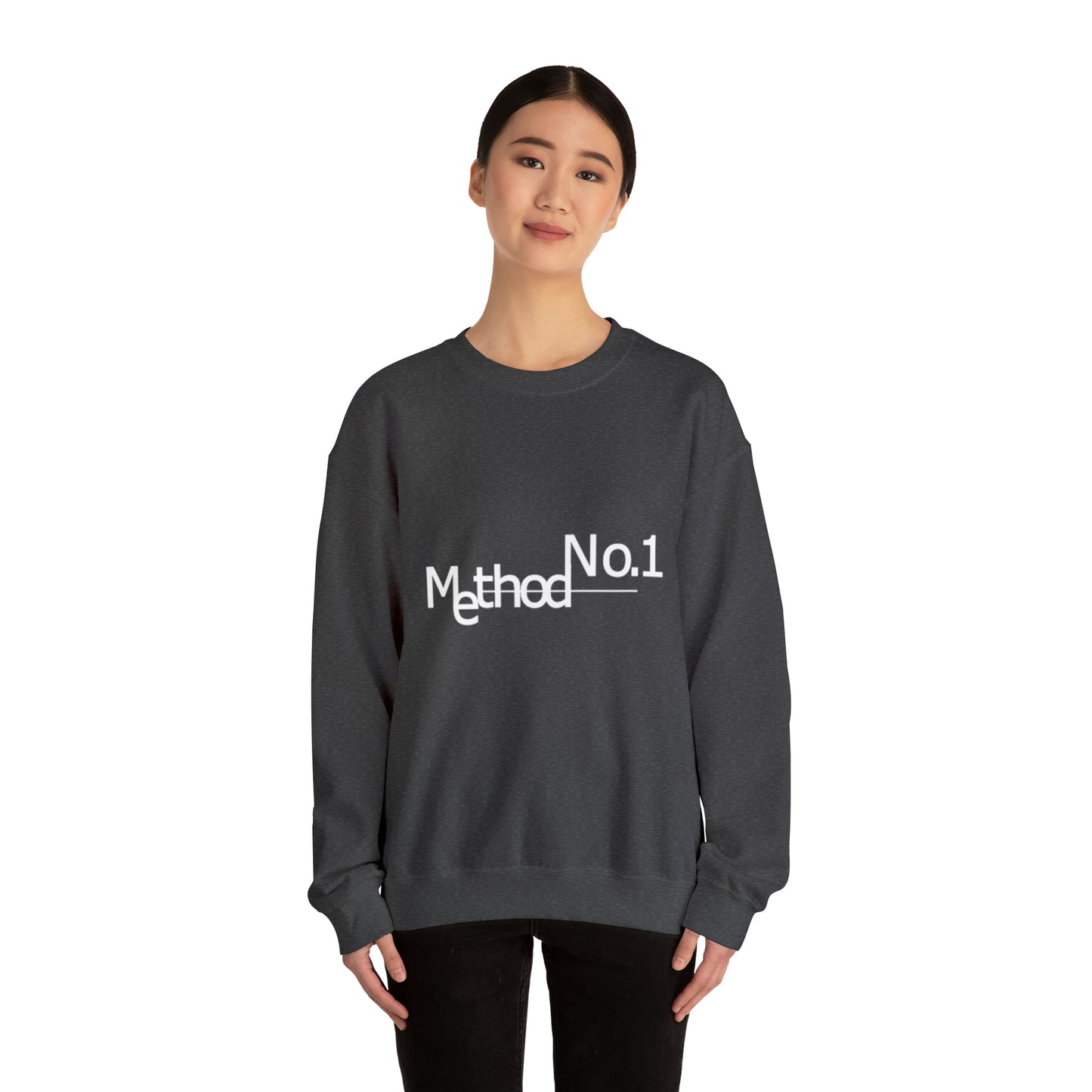 Method N0.1 Unisex Heavy Blend™ Crewneck Sweatshirt