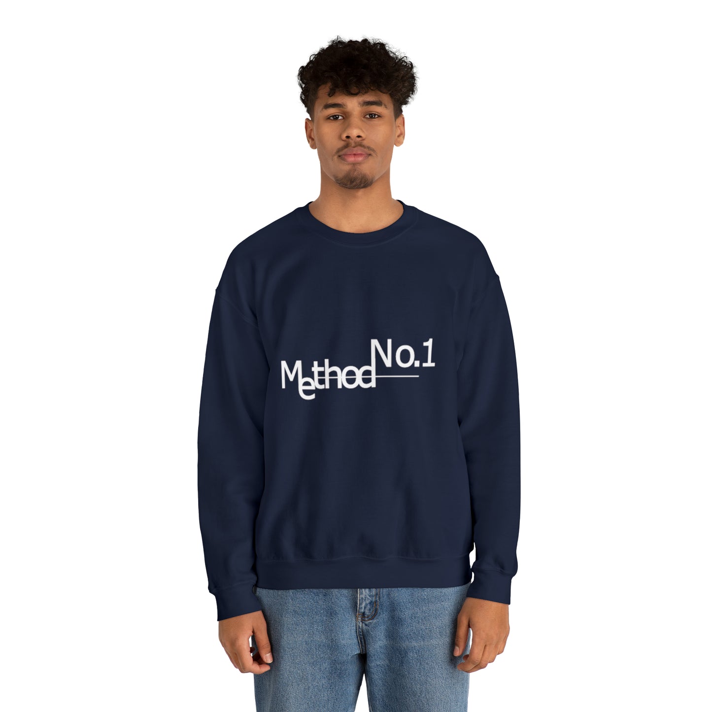 Method N0.1 Unisex Heavy Blend™ Crewneck Sweatshirt