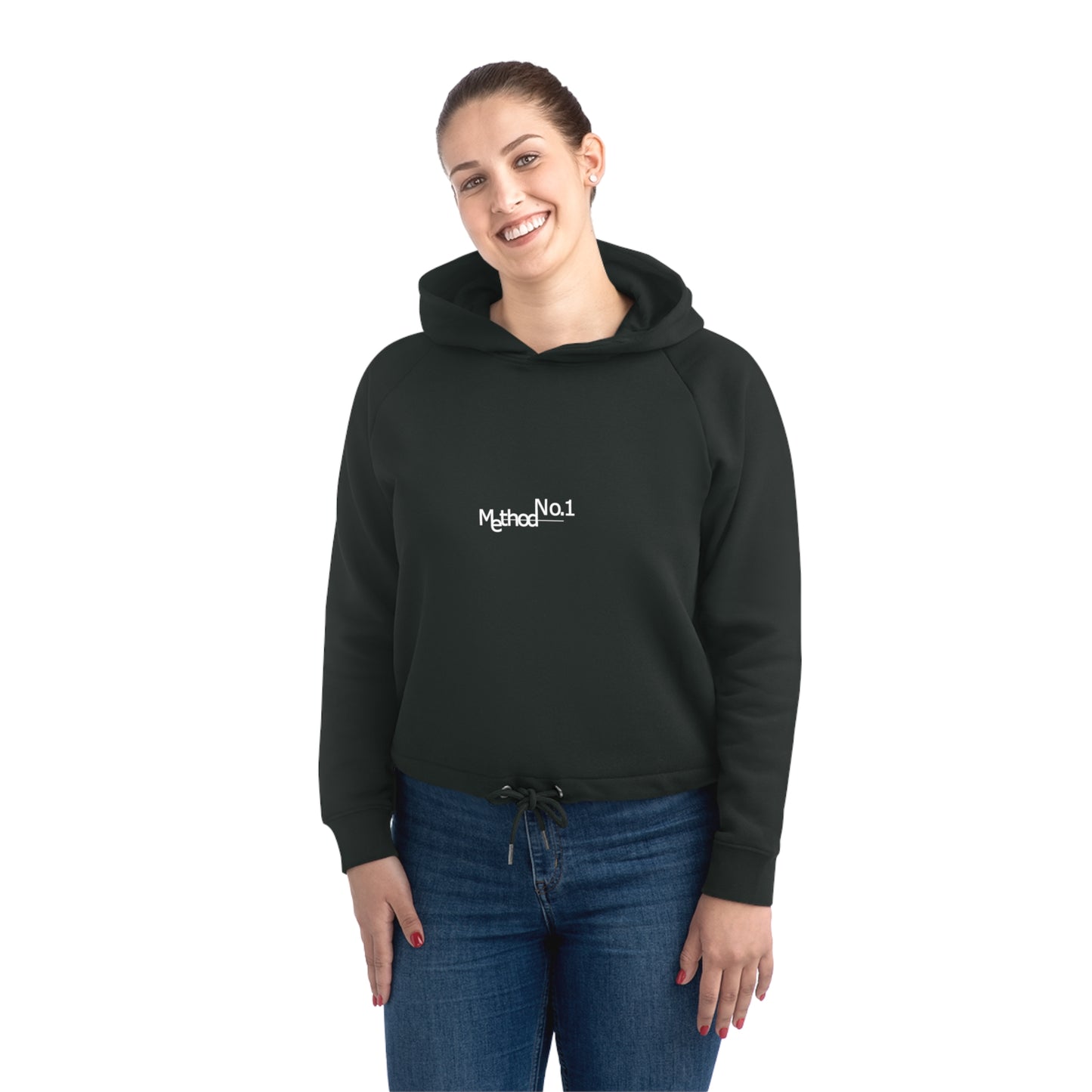 Method N0.1 Women's Bower Cropped Hoodie Sweatshirt