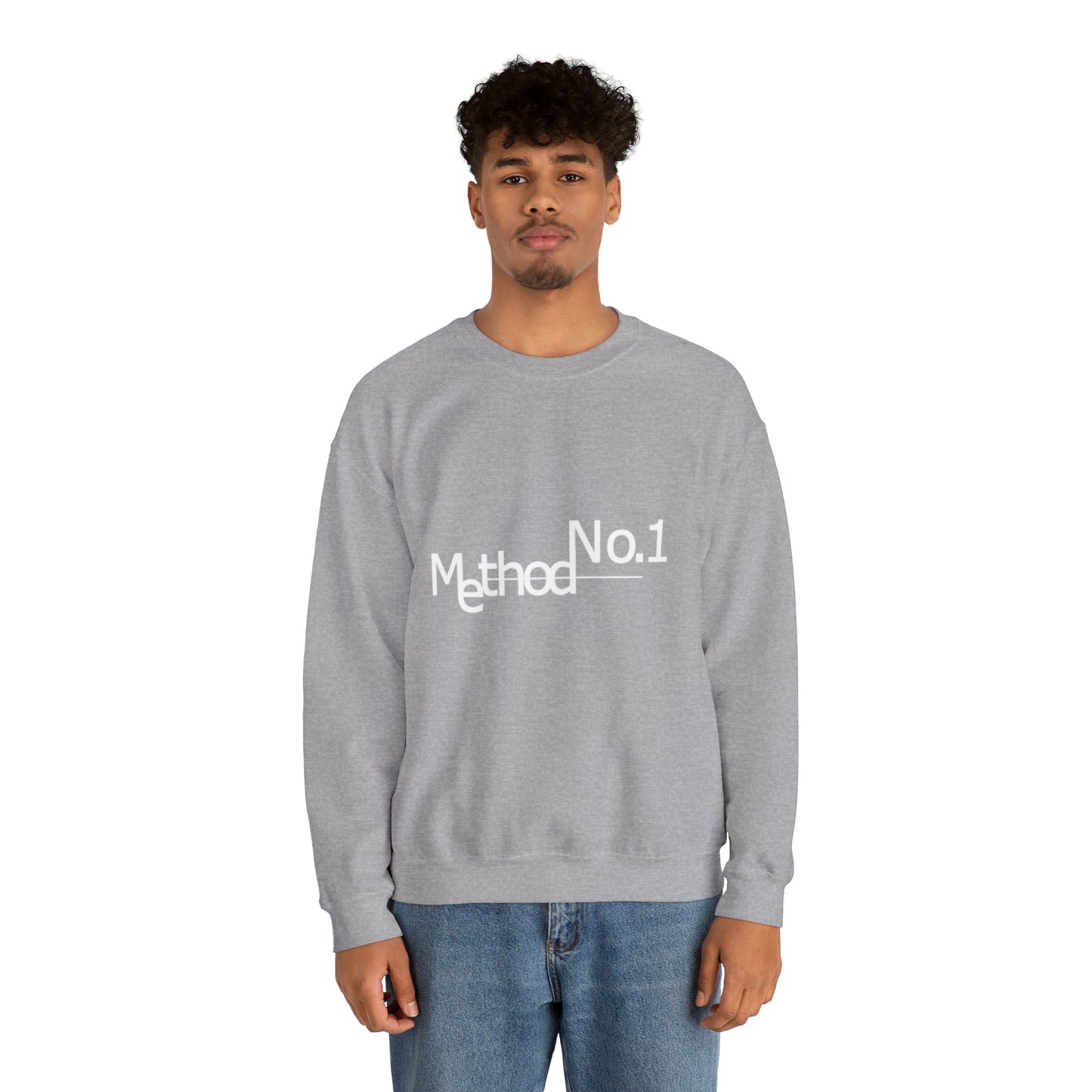 Method N0.1 Unisex Heavy Blend™ Crewneck Sweatshirt