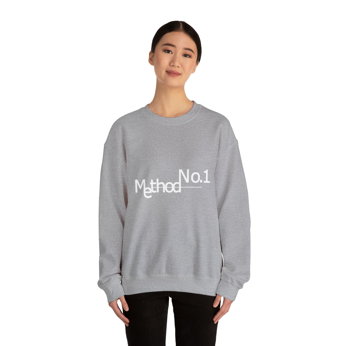 Method N0.1 Unisex Heavy Blend™ Crewneck Sweatshirt