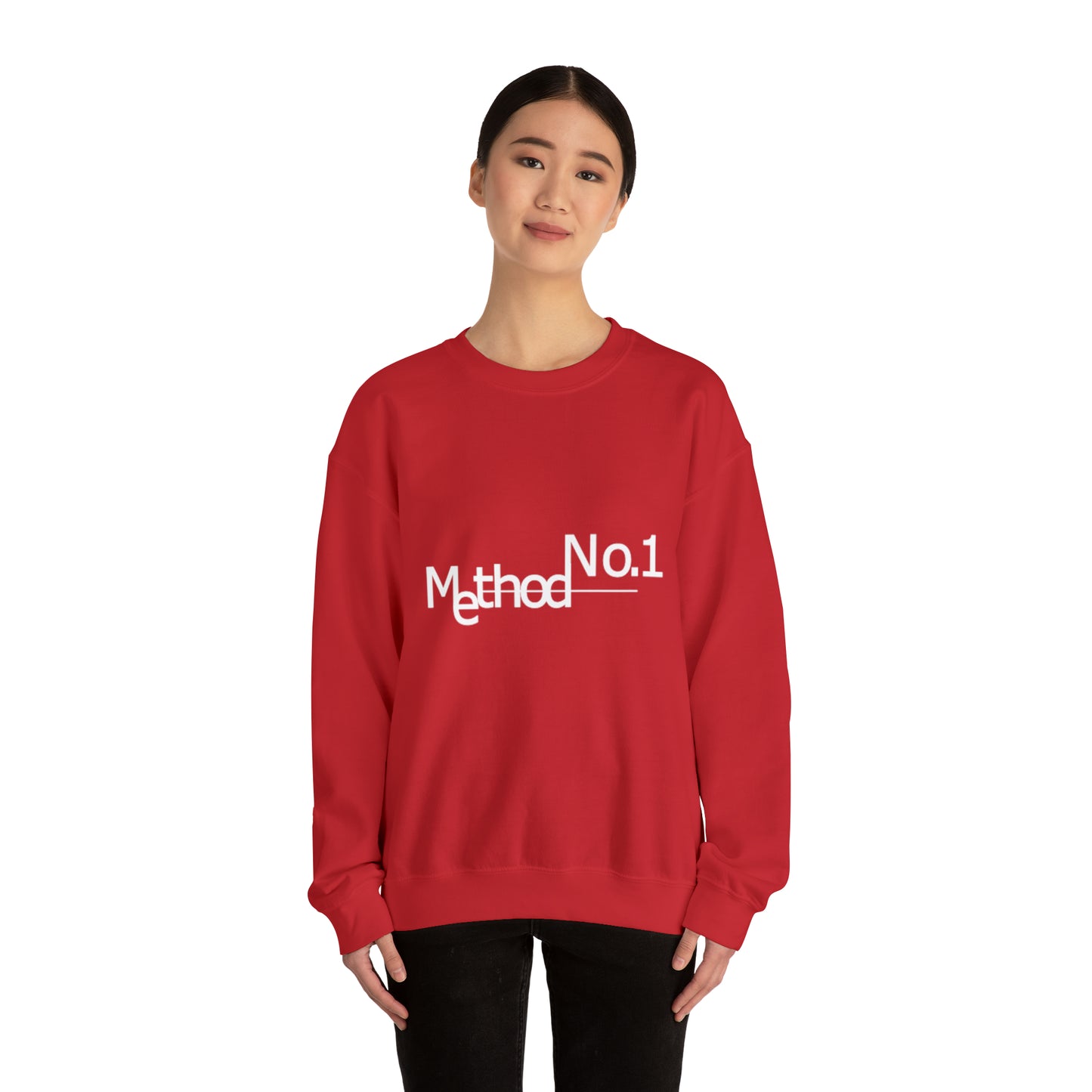 Method N0.1 Unisex Heavy Blend™ Crewneck Sweatshirt