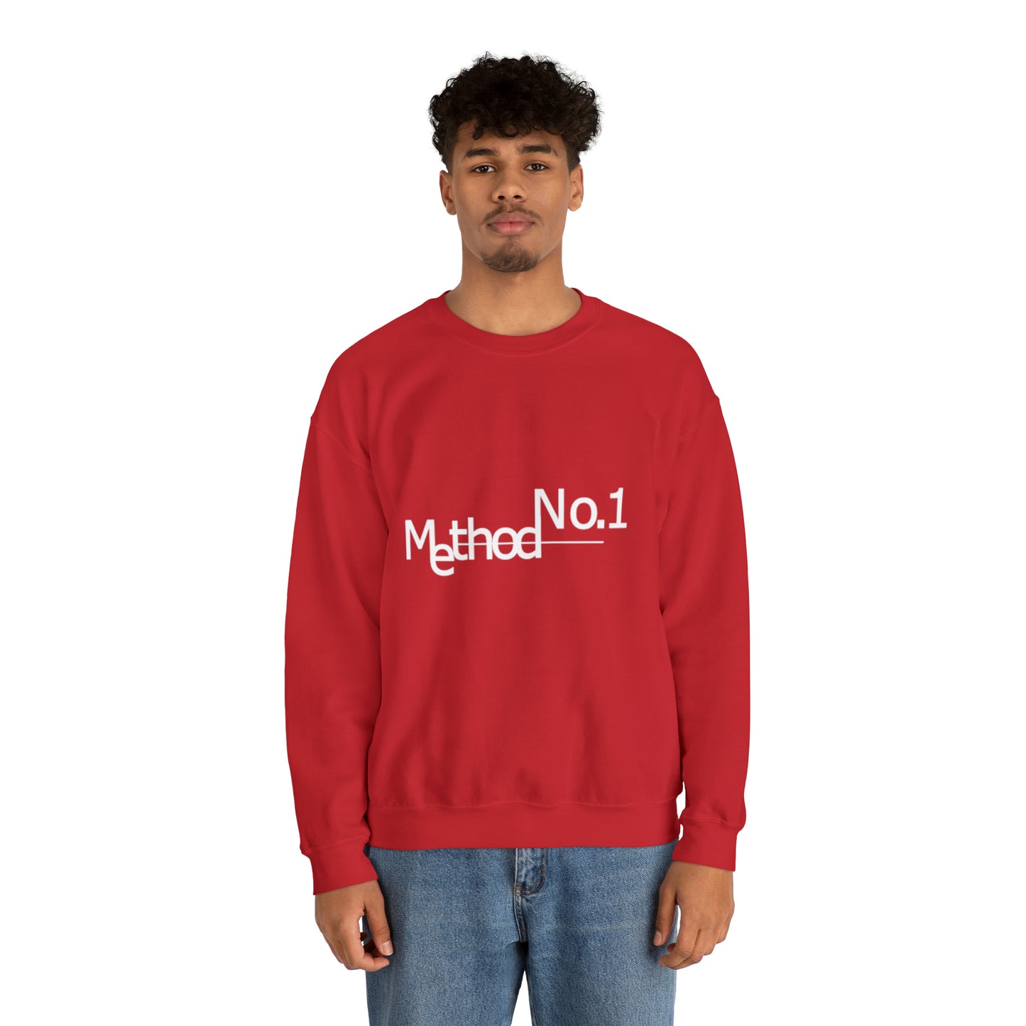 Method N0.1 Unisex Heavy Blend™ Crewneck Sweatshirt