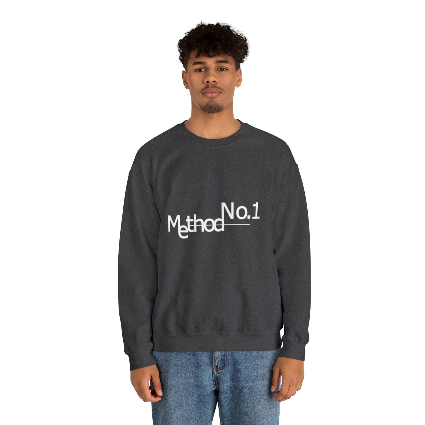 Method N0.1 Unisex Heavy Blend™ Crewneck Sweatshirt