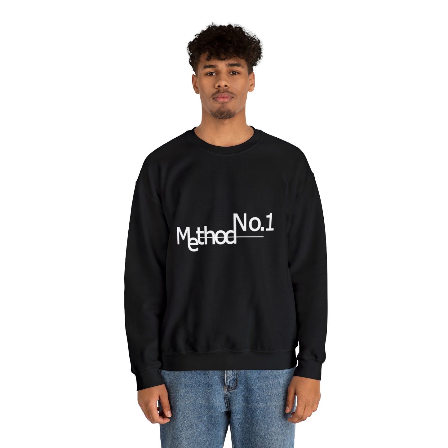 Method N0.1 Unisex Heavy Blend™ Crewneck Sweatshirt